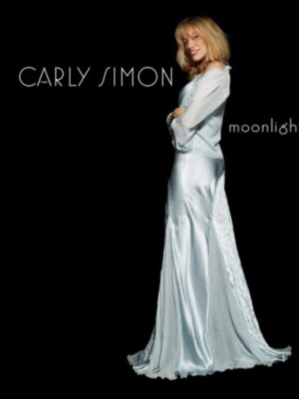 carly simon moonlight serenade 2005 mint dual dvd cd disc - pop r&b moonglow